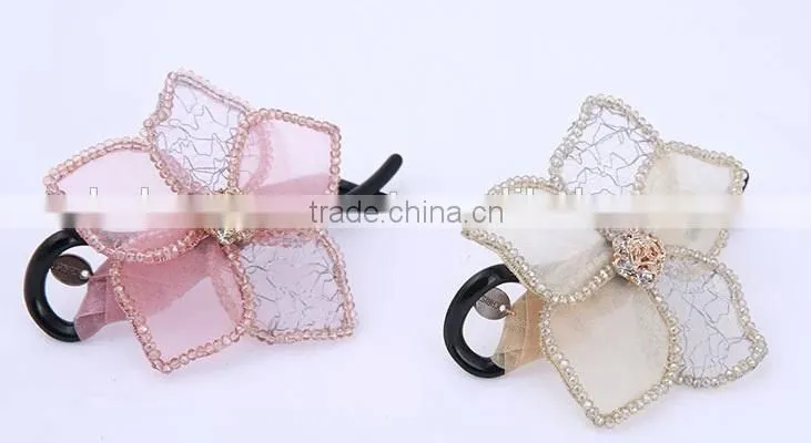 2015 the first half year new fashion handmade hair clips