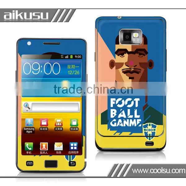 Factory sale directly! Sticky and no residue cover for samsung galaxy s with competitive price