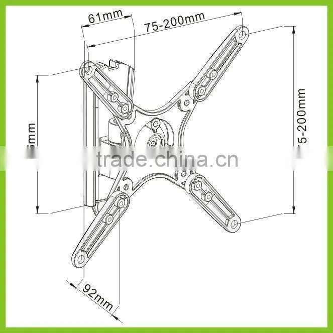 LCD2100 TV Mount