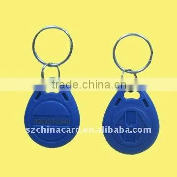 RFID key tag for door control