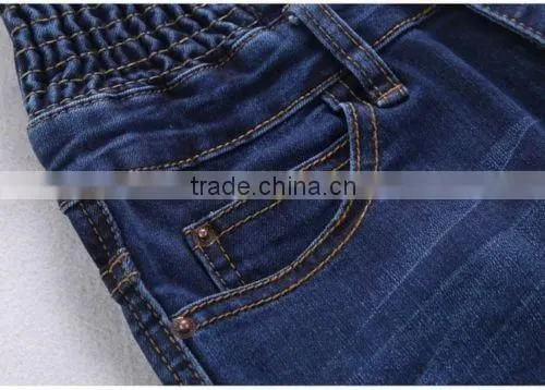 Sexy women blue New High Waist Skinny Denim Jeans Slim Fashion Long Pencil Pants
