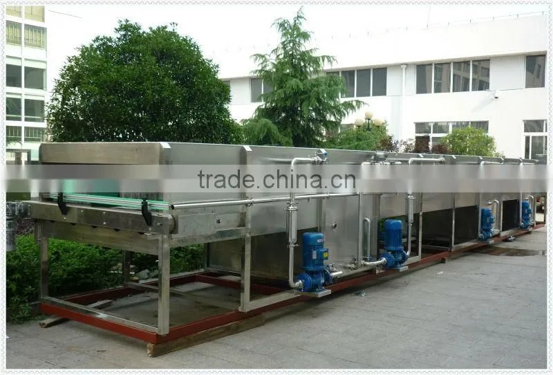 Water Immersion Continuous Sterilizer