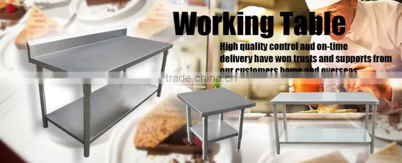 Good Quality Stainless Steel Metal Tablesfoldable Work Table