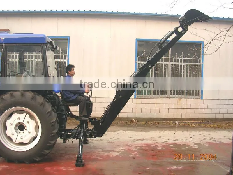 tractor loader backhoe CE certificate