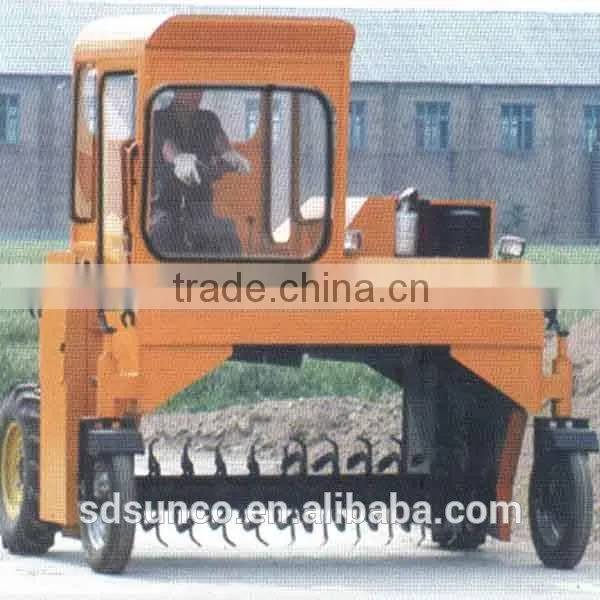 Competitive Quality ! Self-propelled Organic Compost Turner for Thailand