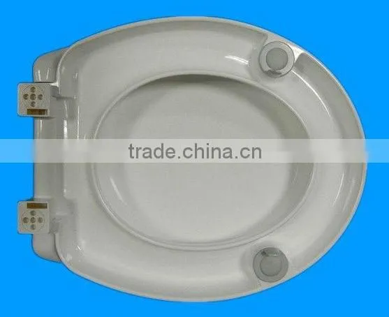 Urea toilet seats with high qualit, soft close mechanism,one button to release system