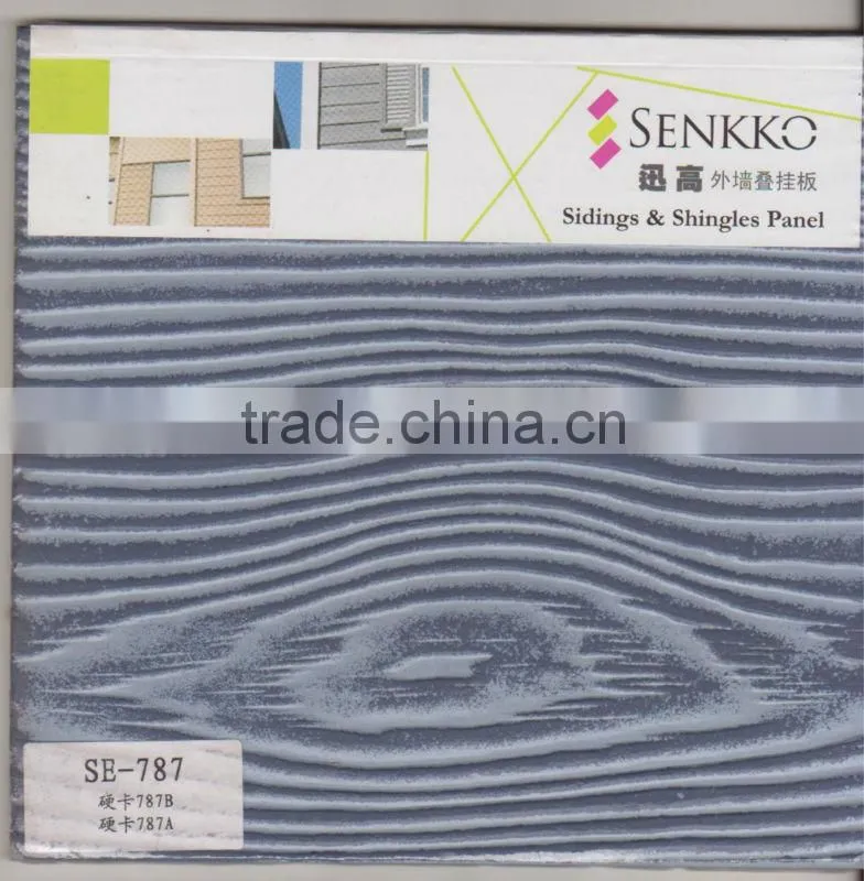 Fiber Cement Siding / External Wall Board / Wall Panel (SE-787)