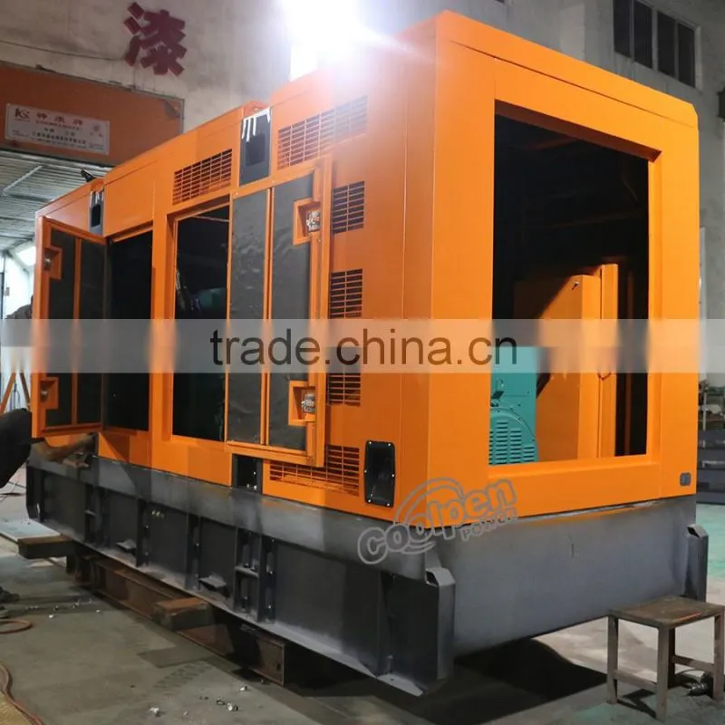 ATS genset 625kva generator price list