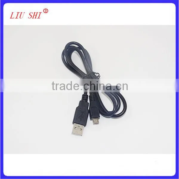black USB cable/USB AF TO USB AM cable
