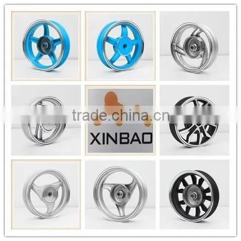 Motorcycle wheel, wheel rim, alloy wheels