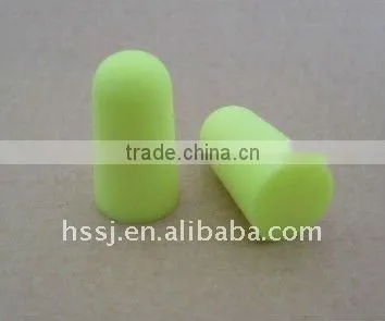 4-layer CE approved safety soundproof TPR or silicone ear plugs