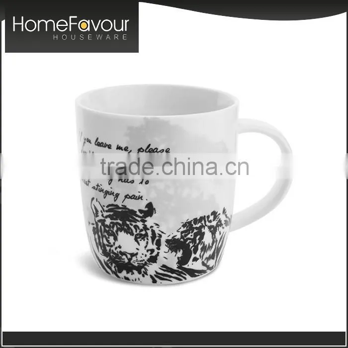 Strict Quality Control Manufacturer Custom Made Household Ceramic Mug