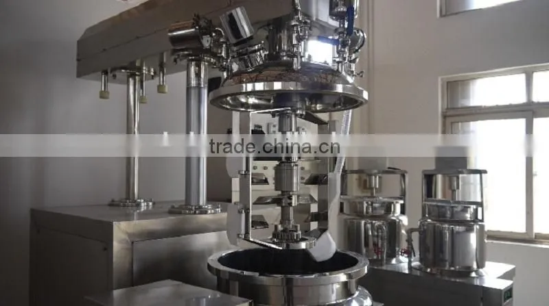 Low price vacuum ice cream emulsifying machine,salasd making machine