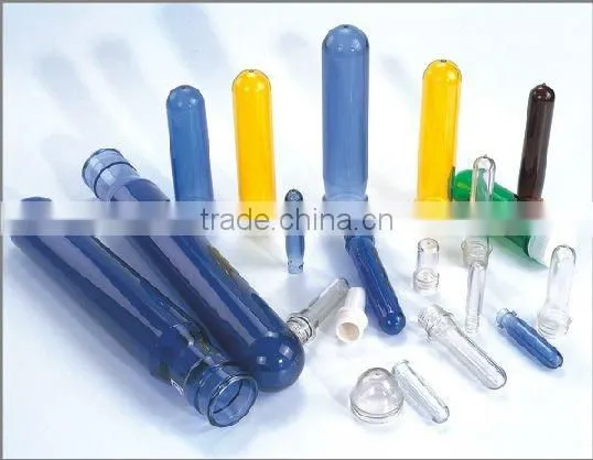 2cavity 5 Gallon Valve Gate Hot Runner Pet Preform Mould (JN-2P5G)