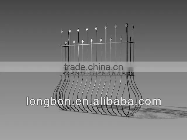Top-selling classical copper window fence