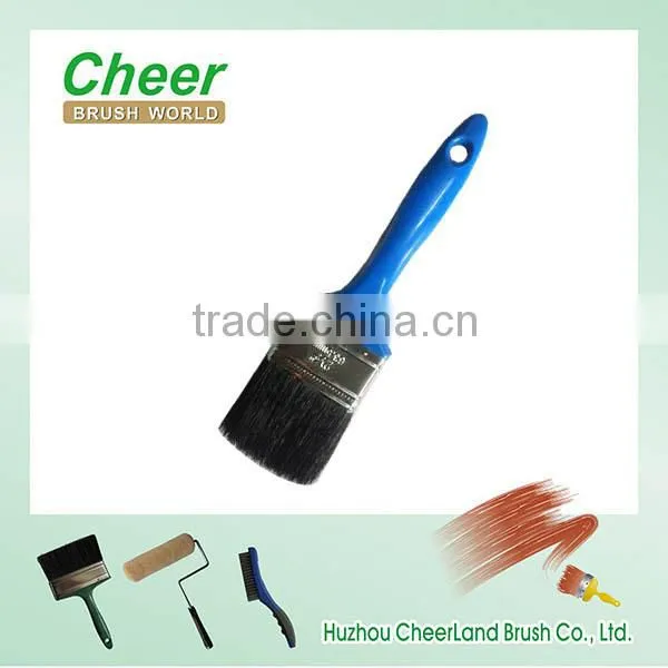 aribaba boar bristle paint brush/ with plastic handle paint brush/ paint brush manufacturers china