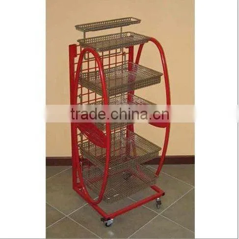 bread display rack