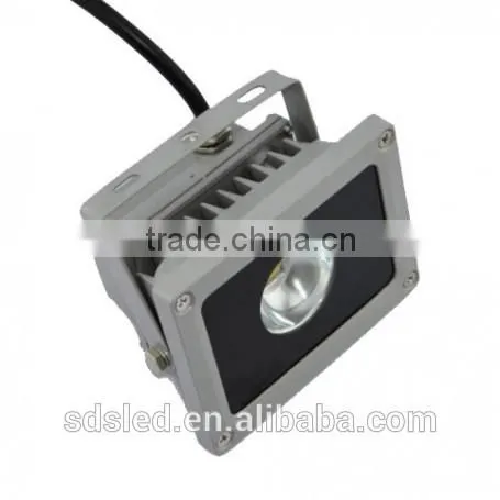 LED 1000LM IP65 Warm White Gray AC85-265V IP65 10w led flood light