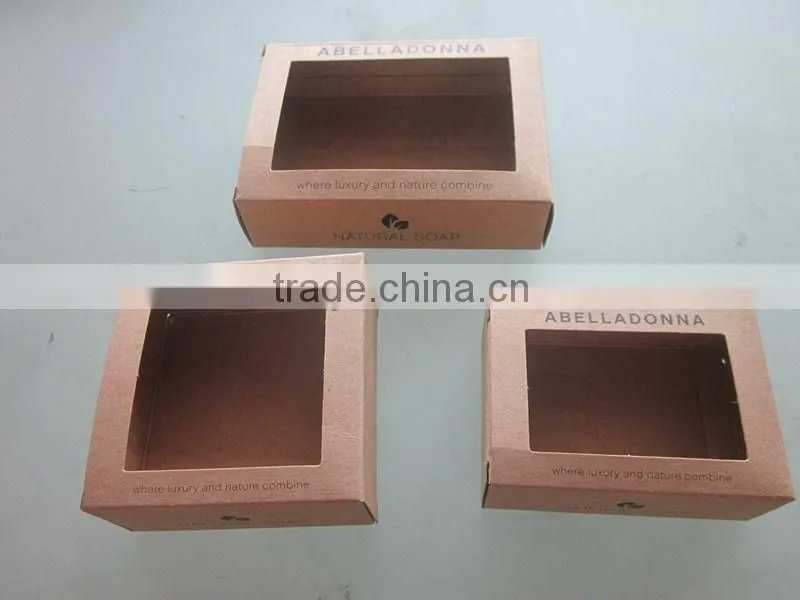 Custom Printed Brown Kraft Paper Boxes for Packaging