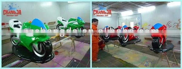 New kids machine mini rotating motorcycle for sale