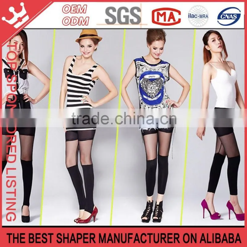 Women's Cool Summer Transparent Leggings Pants Body Shaper