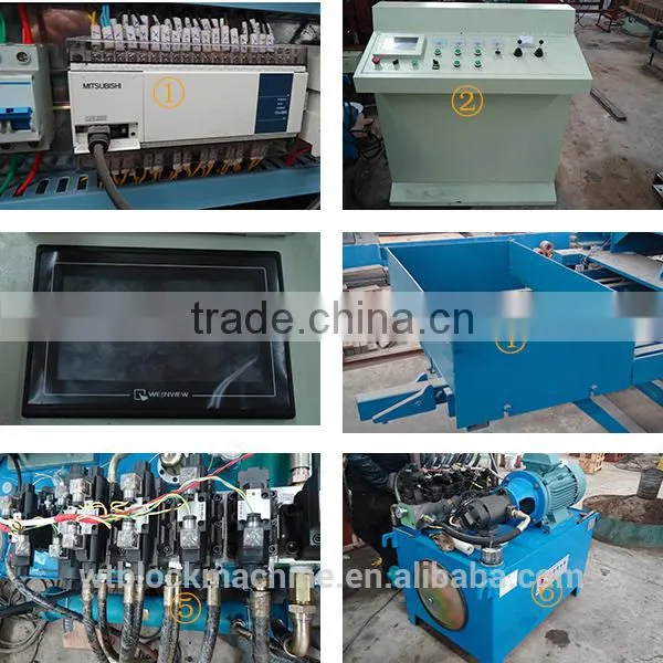 QT4-15 sandcrete block making machine foam concrete machine