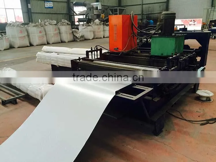 High quality aluminum zinc plate colorful stone coated metal roof tile machine, buying building materials china