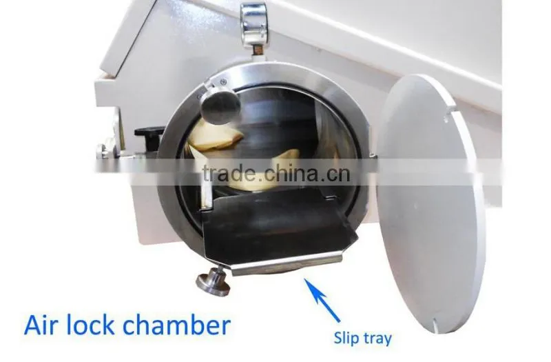hot sale Stainless Steel Vacuum Glove Box