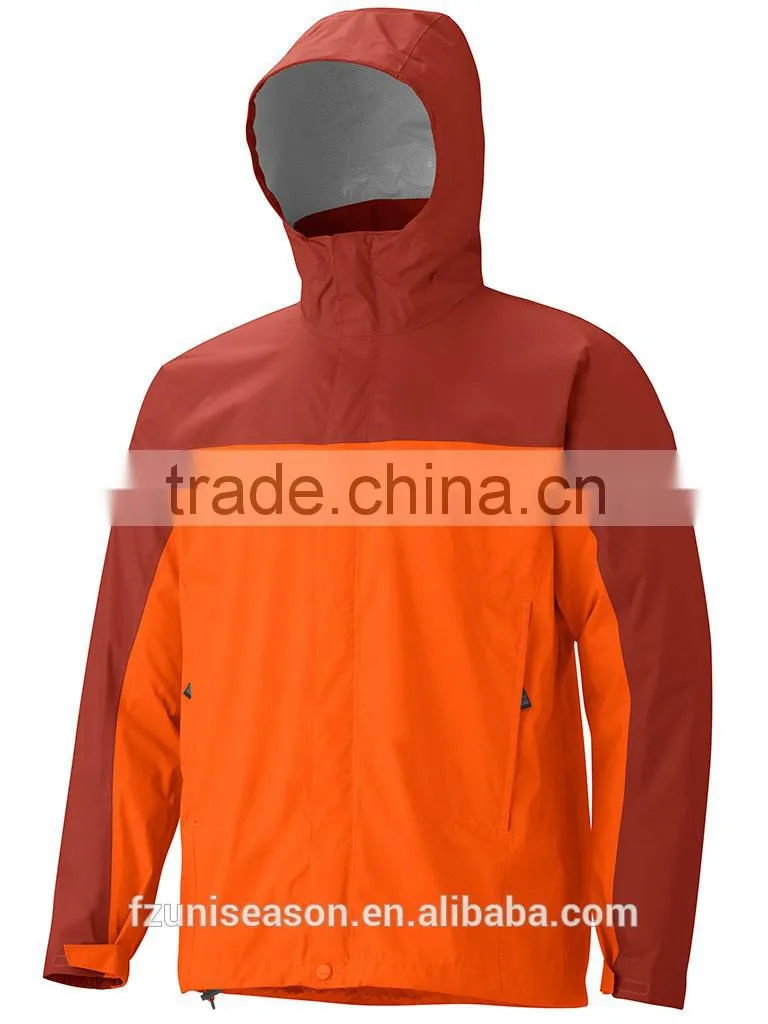 Waterproof nylon lightweight women foldable nylon windbreaker