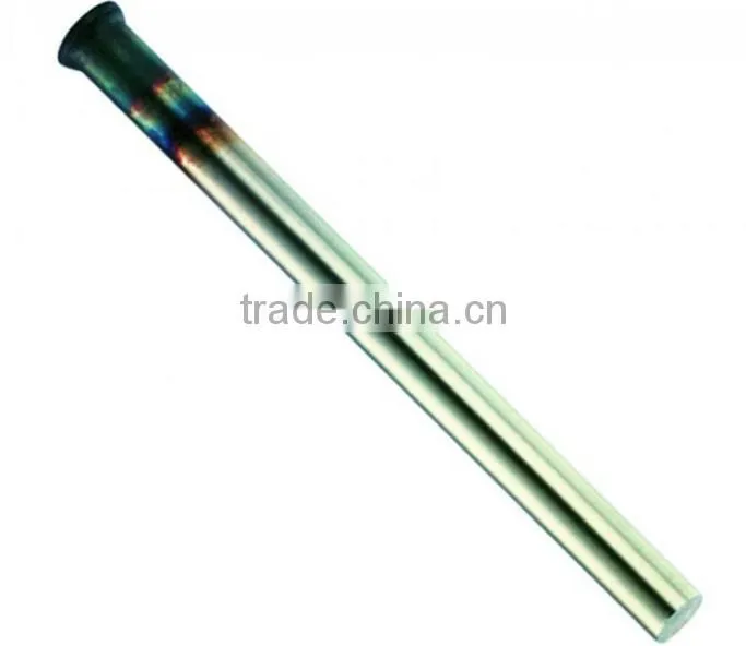 Nitrided die shouldered ejector pin core pins