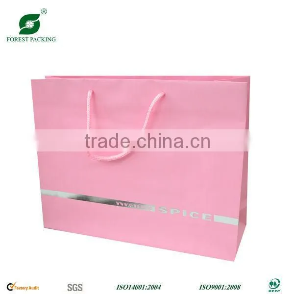PAPER PURSE GIFT BAGS