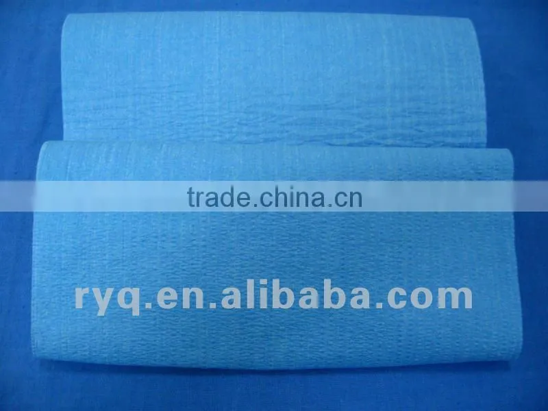 Huawanjie Replace Contec Anticon 100 Standard Weight Wipes /100% polyester nonwoven wipe