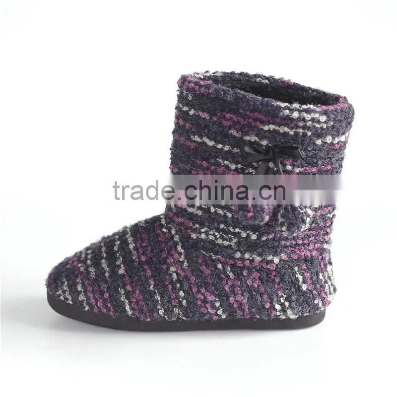 Ladies colorful boot
