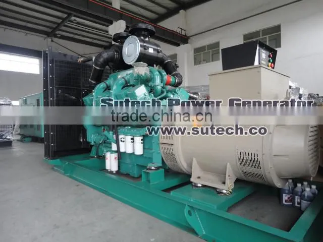 Cummins KTA38-G2 generator, powered by Cummins KTA38-G2 engine
