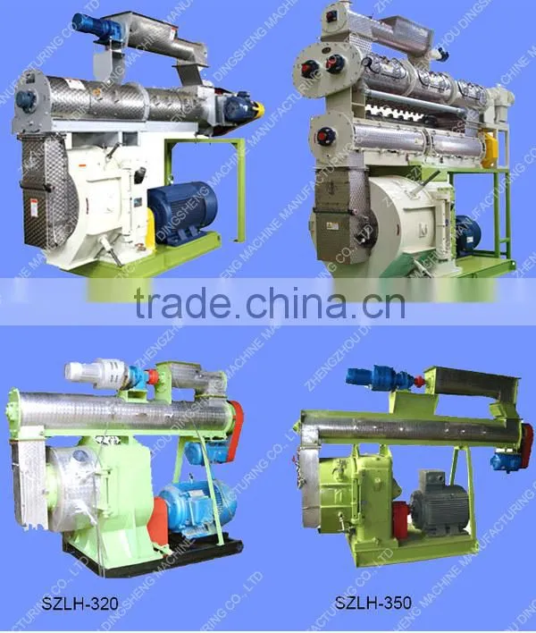 professional manufacturer Ox food pellet mill, animal feed pellet making machine
