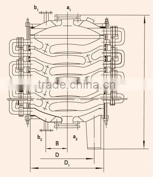 good quality air cooled condenser from famous chinese company