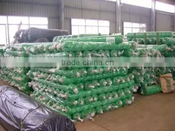 PP diamond plastic extruded net/black BOP net