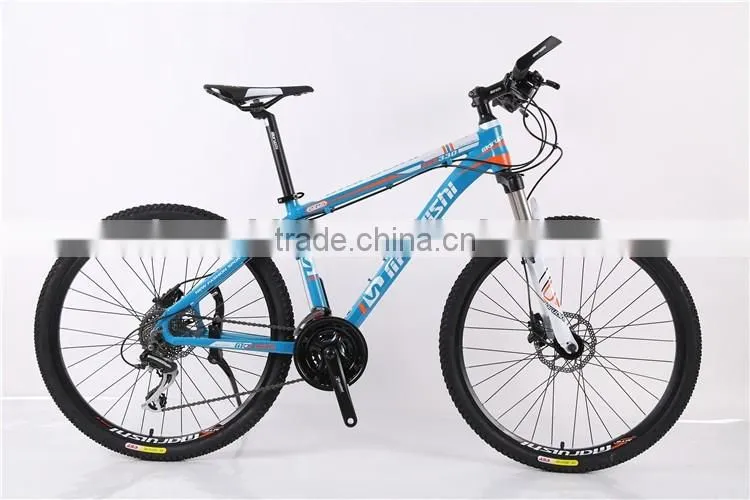 26 size colorful aluminium alloy mountain bike mountain bicycle,bicycle