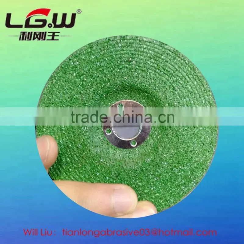 425 long life 100*6*16 sharp and durable grinding wheel for inox SS