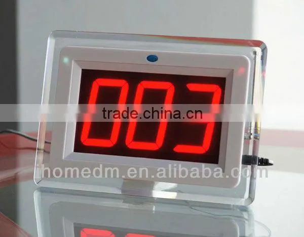 Cheap Wireless Calling System Caling /Customer/Mess Queue Management System