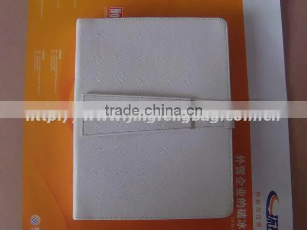 fashion white 7" keyboard leather tablet case