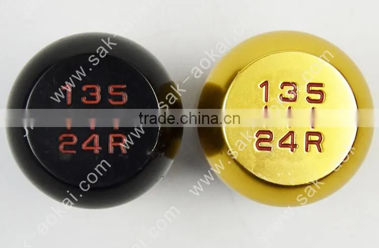 5 speed gear shift shiffter knob