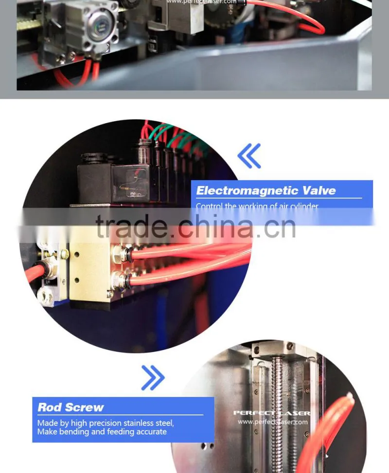 CE certified Automatic Aluminum PEL-100 channel letter bending machine