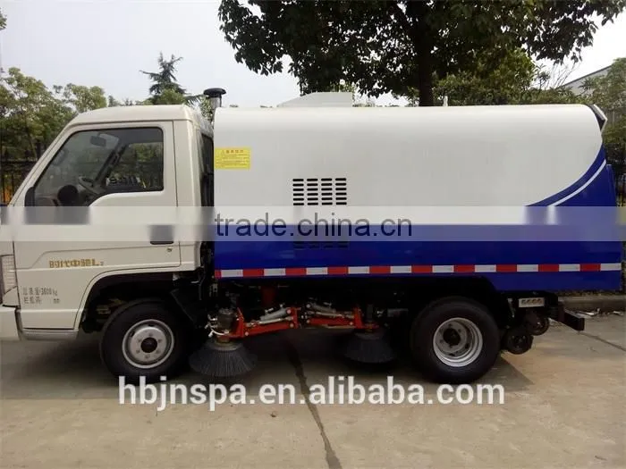 Forland Mini road sweeper truck for sale