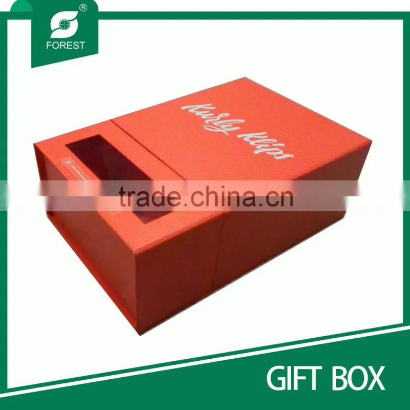 CUSTOM PRINTING LUXURY GIFT BOX PACKAGING