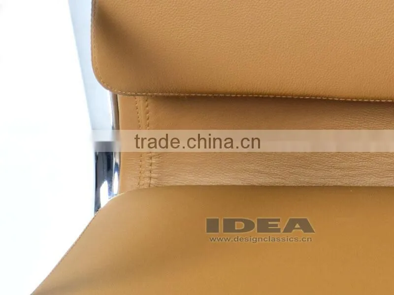 Replica EA219 Charles Office Chair - Tan Color Genuine Leather