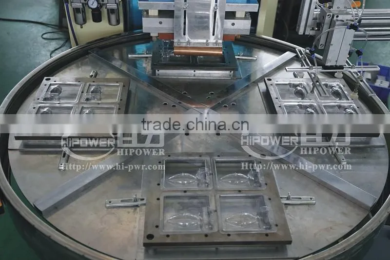 Automatic Blister Packing Machine for LED Bulb_Charger_Electronics Product_Tools
