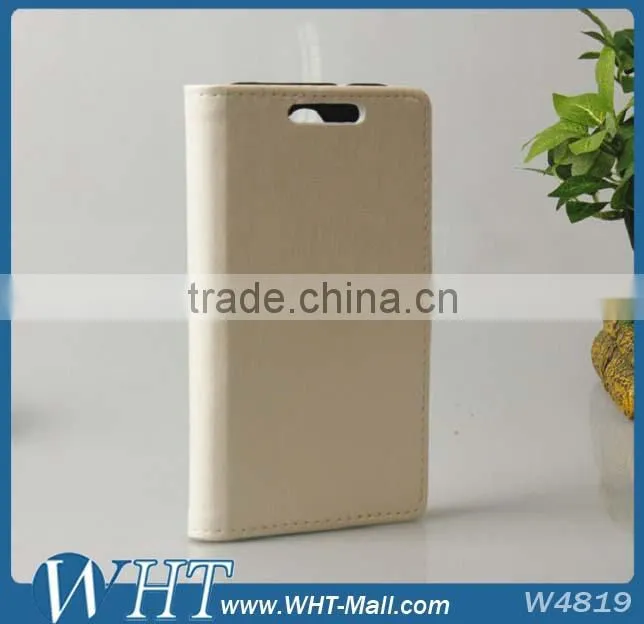Classical Crazy Horse Phone Case For HTC Desire 300 Leather Cover