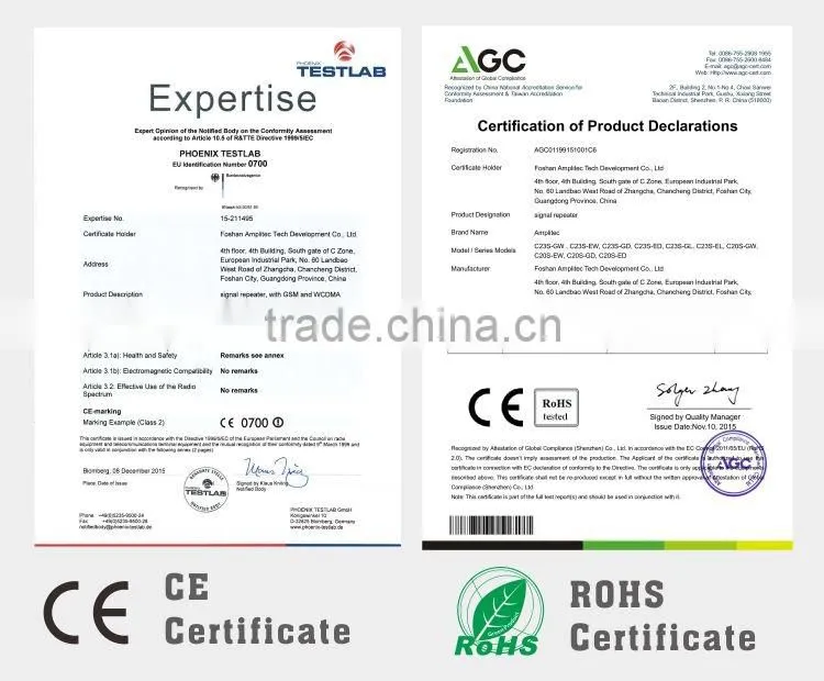 China Cell Phone amplifiers professional manufacturer Signal booster 4g home and LTE Receiver