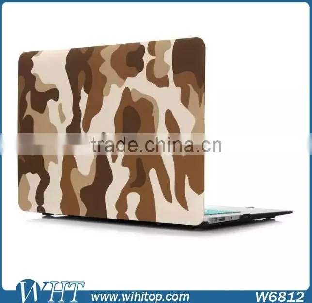 For Macbook Pro Retina 13 15 PC Hard Camo Case 2015 New Products